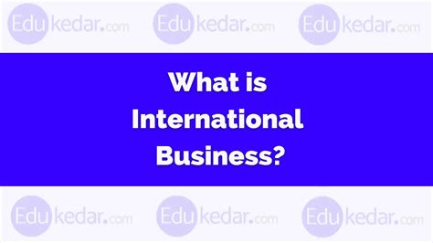 sien6006|International Business .